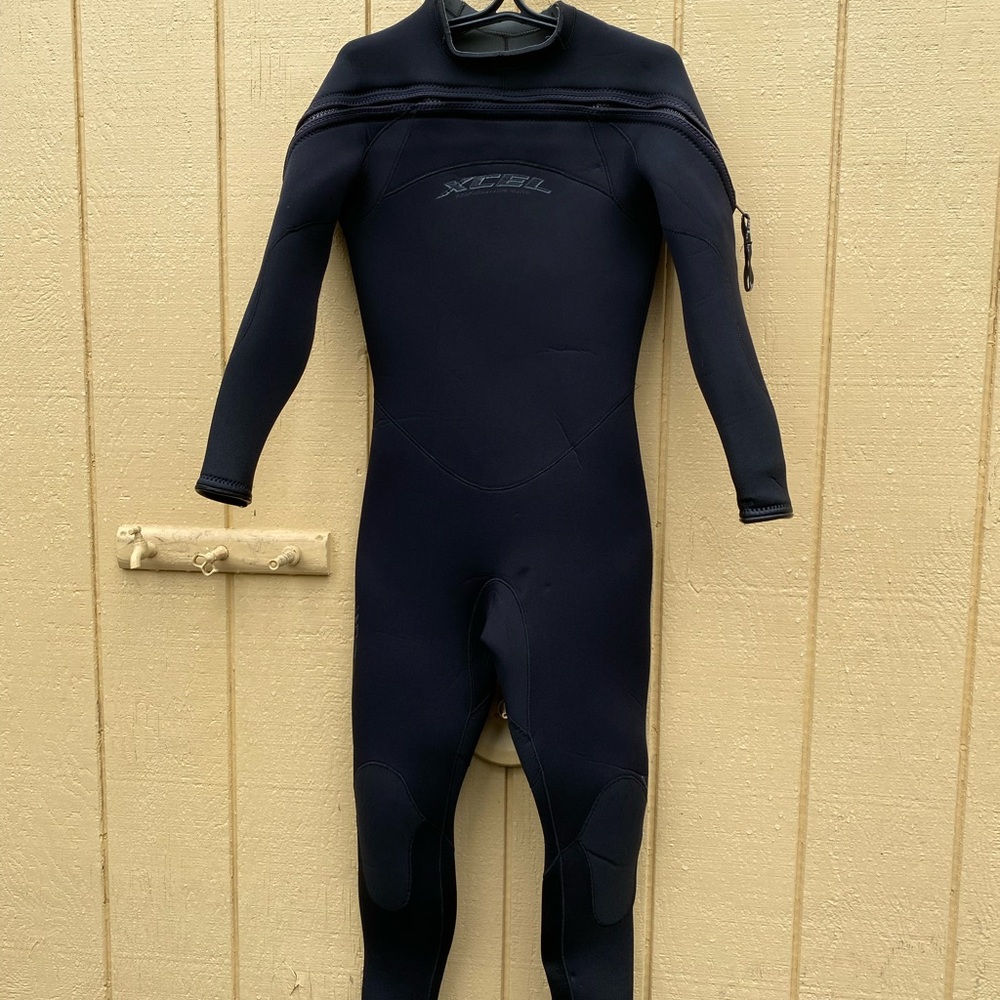 XCEL Men's MT Black Wetsuit